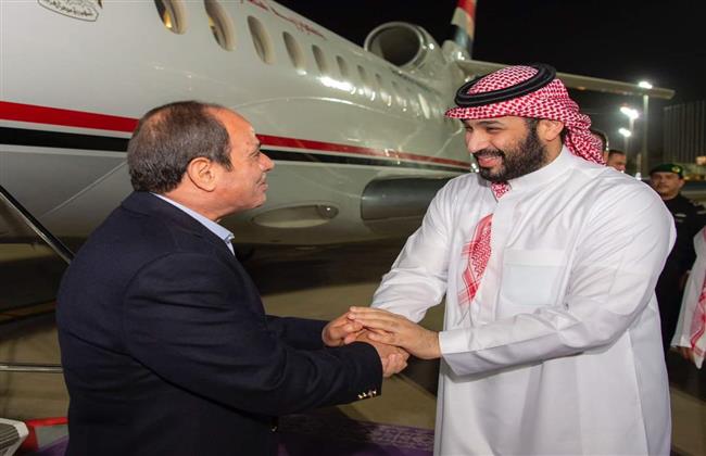 تفاصيل زيارة الرئيس السيسي للسعودية