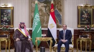   الرئيس السيسي يبحث مع ولي العهد السعودي تطورات الأوضاع الإقليمية والدولية