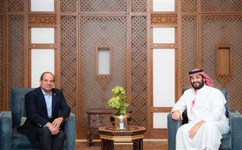   «القاهرة الإخبارية»: ولي العهد السعودي يستقبل الرئيس السيسي على مائدة سحور في جدة