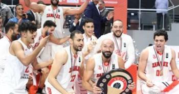 الزمالك يتأهل للدور نصف النهائي بدورى كرة السلة رجال ويواجه الأهلي