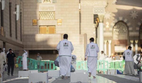رئاسة المسجد النبوي تعلن نجاح خطتها التشغيلية خلال الثلث الأول من شهر رمضان