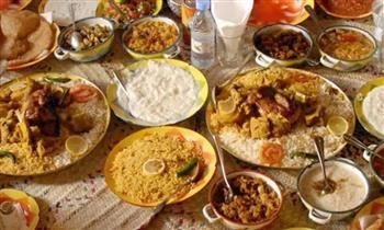 12 قاعدة إتيكيت لمائدة رمضان