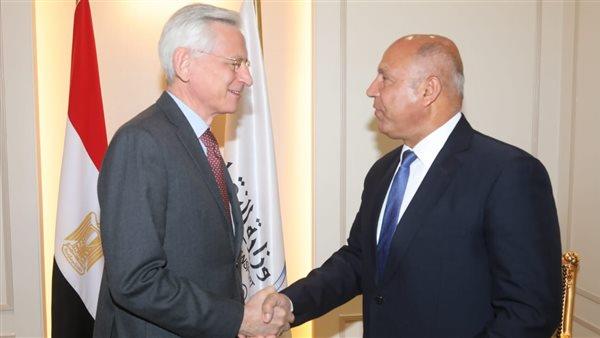 السفير الفرنسي: محطة تحيا مصر بميناء الإسكندرية أحد أهم مشروعات النقل البحري في مصر