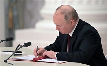   بوتين يوقع مرسومًا بإنشاء صندوق لتقديم الدعم للمشاركين في العملية العسكرية بأوكرانيا