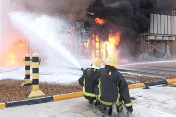 إصابة 4 أشخاص إثر حريق بمستشفى في ألمانيا