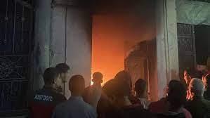 في غمضة عين.. النار تلتهم 3 أطفال ونجاة الرابع بمعجزة بالشرقية