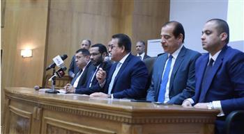 وزير الصحة يشهد القرعة العلنية لأعضاء البعثة الطبية المصرية لموسم الحج (1444 هـ - 2023 مـ)