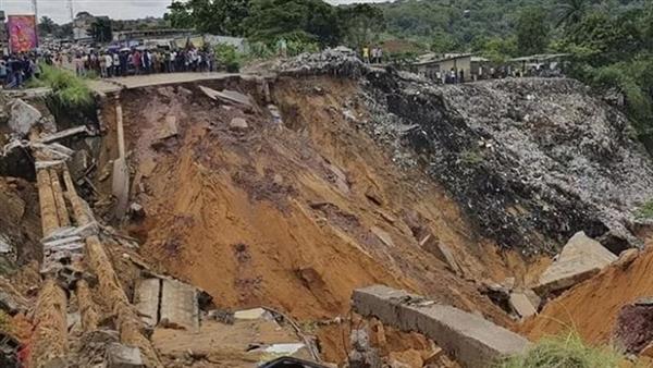 مقتل 20 على الأقل في انهيار أرضي شرق الكونغو