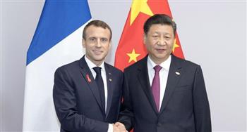   باحث سياسي: العلاقات الفرنسية الصينية تتجه نحو الإيجابية