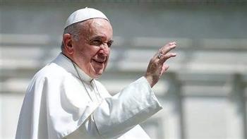 البابا فرنسيس يدعو للصلاة من أجل الشعب الأوكراني الذي مزقته الحرب