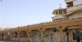   تجديد مسجد الزبير بن العوام ضمن مشروع الأمير محمد بن سلمان لتطوير المساجد التاريخية