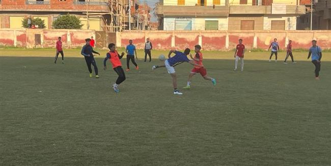 ملاعب كفر الشيخ تواصل التصفيات التمهيدية للدورات الرمضانية للأحياء الشعبية 