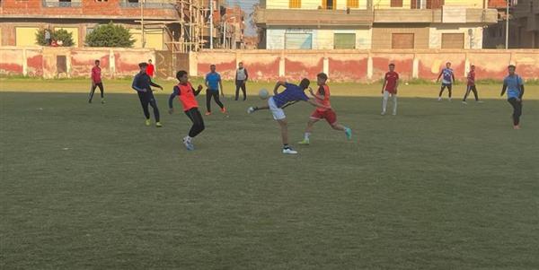 ملاعب كفر الشيخ تواصل التصفيات التمهيدية للدورات الرمضانية للأحياء الشعبية