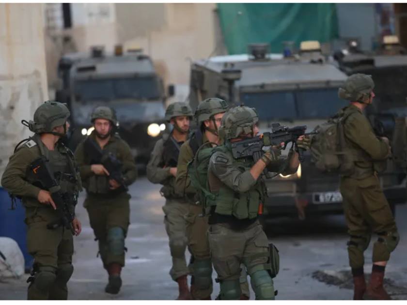 قوات الاحتلال الإسرائيلي تقتحم «جنين» شمال الضفة الغربية
