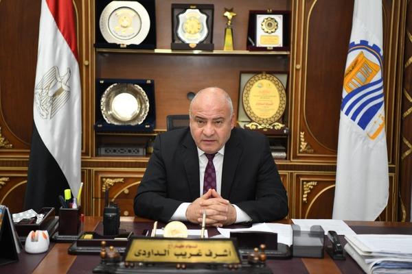 محافظ قنا يعلن الإنتهاء من مشروع توسعات محطة معالجة صرف صحى الصالحية أكتوبر المقبل 