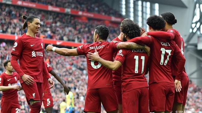 ليفربول يحقق فوزاً مثيراً أمام توتنهام بالدوري الإنجليزي