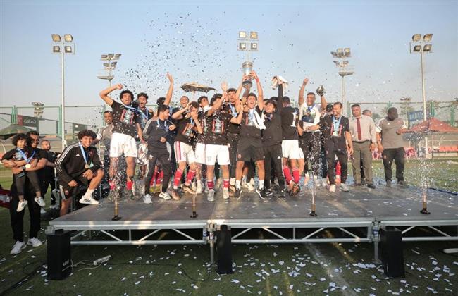 «أهلي 2003» يتسلم كأس بطولة الجمهورية