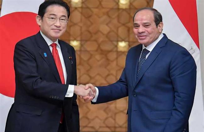 متحدث الرئاسة: زيارة رئيس الوزراء الياباني لمصر مهمة في هذا التوقيت
