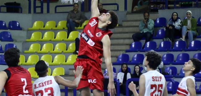 «شباب سلة الأهلي» يفوز على الزمالك في نهائيات بطولة الجمهورية