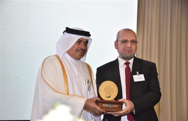 فوز مشروع محطة كهرباء جنوب حلوان بجائزة عبداللطيف يوسف الحمد التنموية في الوطن العربي