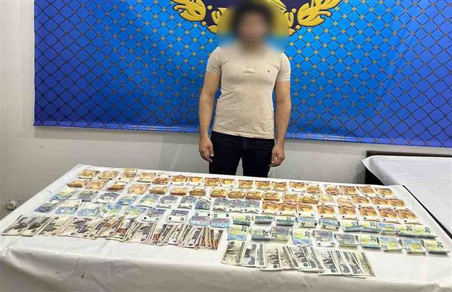 القبض على أكبر تاجر عملة بالقاهرة 