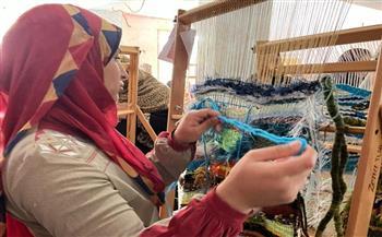 "قومى المرأة بكفر الشيخ": تنظيم 45 دورة تدريبية للحرف اليدوية للسيدات