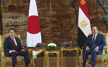   رفع مستوى العلاقات بين مصر واليابان إلى مستوى «الشراكة الإستراتيجية»