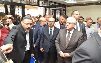 وزير التعليم العالي يفتتح قسم جراحة العظام بمستشفى الإصابات بجامعة أسيوط