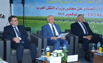   وزير النقل والأشغال اللبناني يؤكد أهمية التكامل بين الموانىء العربية في ظل التحديات العالمية 