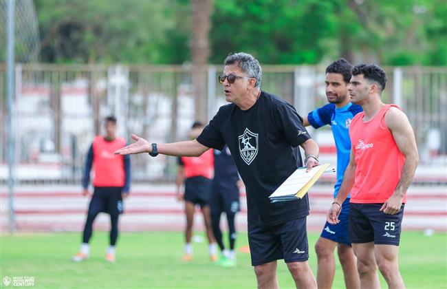 مران الزمالك.. «أوسوريو» يعقد جلسة مع اللاعبين