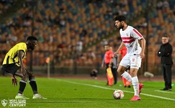  مصطفى شلبي يواصل برنامجه التأهيلى