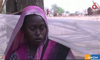   «زمزم آدم».. قصة سيدة سودانية تنجب وسط ويلات النيران وألم فراق الوطن 