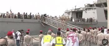   وصول 45 سعودياً و88 شخصاً من رعايا عدد من الدول إلى جدة قادمين من السودان