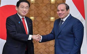   متحدث الرئاسة: زيارة رئيس الوزراء الياباني لمصر مهمة في هذا التوقيت