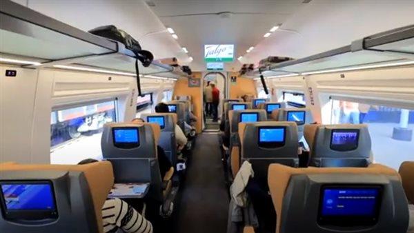 مواعيد قطار تالجو الجديد على خط «القاهرة ـ أسوان»