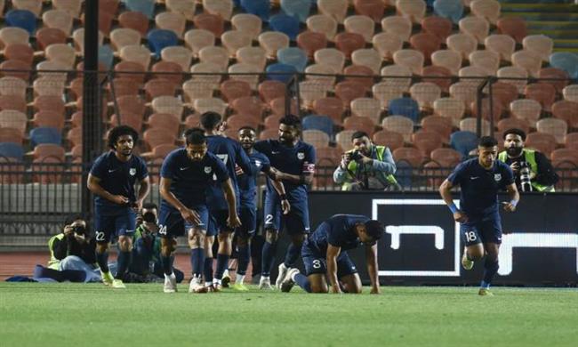إنبى يحقق فوزا صعبا على حرس الحدود فى الدورى الممتاز