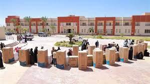 بيت الزكاة والصدقات يوزع مساعدات عينية وأجهزة كهربائية على أسر جنوب سيناء
