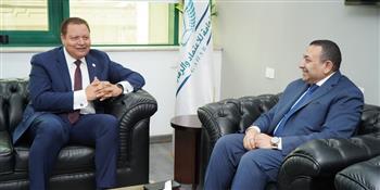 رئيس "الرقابة الصحية" يبحث اعتماد مراكز الأسنان المتخصصة لخدمة منتفعي التأمين الشامل