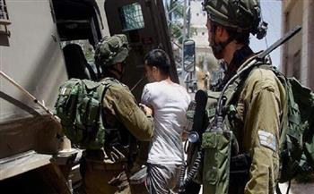   الاحتلال الإسرائيلي يعتقل أربعة فلسطينيين من وسط وشمال الضفة الغربية