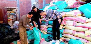 تموين البحيرة: ضبط 6.5 طن أعلاف منتهية الصلاحية بدمنهور 