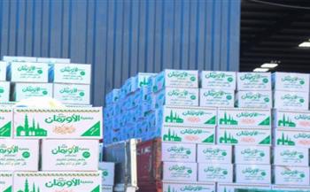   تضامن أسوان: توزيع 2285 كرتونة مواد غذائية مقدمة من الأورمان