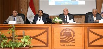 " الداودي " يعلن الإنتهاء من تنفيذ مشروعات المرحلة الأولي من حياة كريمة بقنا مايو المقبل 