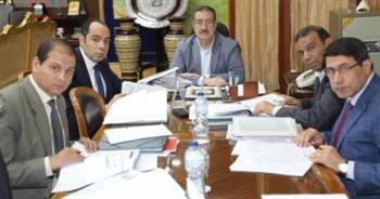 محافظ المنوفية يترأس لجنة اختيار مدير عام الإدارة العامة للتعاون الزراعى