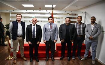 وزير الرياضة يبحث ترتيبات استضافة مصر فعالیات  للدراجات للمره الأولى فى أفریقیا والشرق الأوسط 