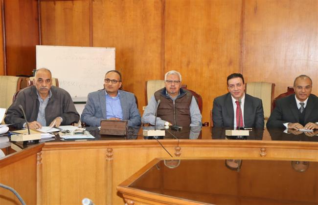 مجلس قطاع خدمة المجتمع والبيئة بجامعة المنوفية يعقد جلسته السابعة لعام 2023 