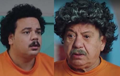 العترة يتحول لرجل عجوز في الحلقة الـ 13 من الكبير أوي