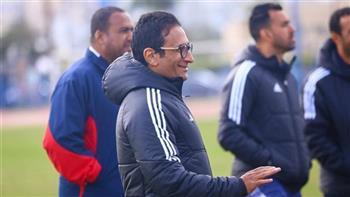 أحمد سامي يعلن تشكيل سموحة لمباراة أسوان في الدوري 