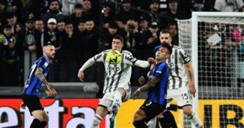 يوفنتوس يتعادل 1-1 مع إنتر ميلان في الدور قبل النهائي لكأس إيطاليا 