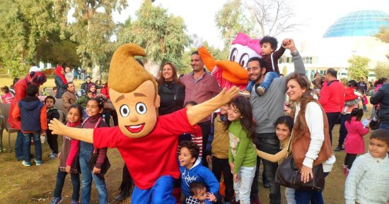 "يلا نفرح" مهرجان ينظمه متحف الطفل بمناسبة يوم اليتيم