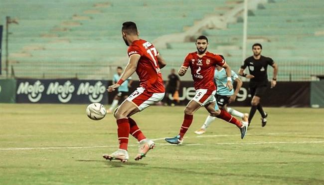 بث مباشر مباراة الأهلى وغزل المحلة بالدورى المصرى